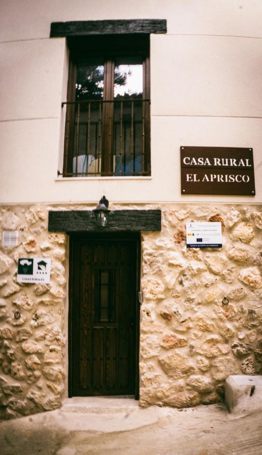 El Aprisco, Con Piscina Climatizada En Hueva-Guadalajara Villa ภายนอก รูปภาพ